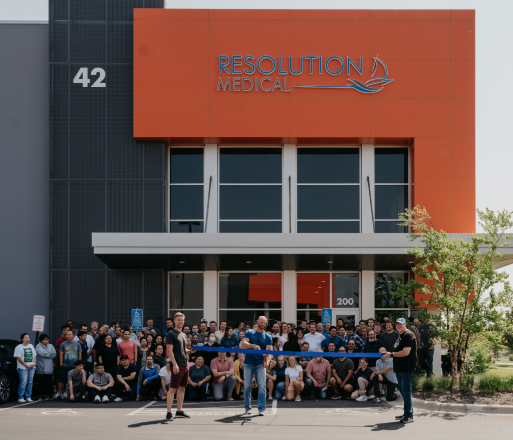 Resolution Medical Npi Meet the Team - 400+ Years of Medical Device Experience